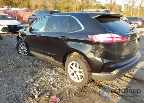 2021 Ford Edge Sel z USA, uszkodzony, nr VIN 2FMPK4J92MBA32669